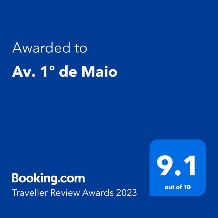 Apartmán Av. 1º De Maio Costa de Caparica Exteriér fotografie