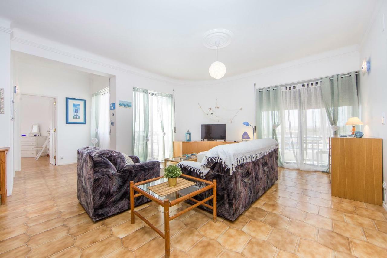 Apartmán Av. 1º De Maio Costa de Caparica Exteriér fotografie