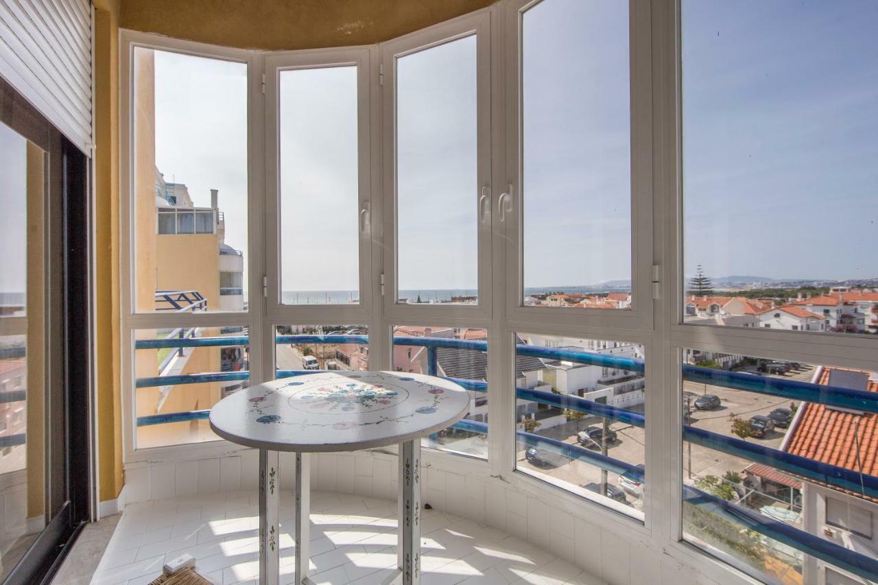 Apartmán Av. 1º De Maio Costa de Caparica Exteriér fotografie