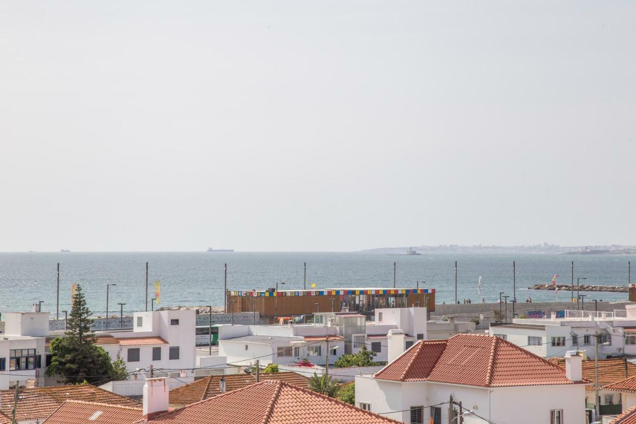 Apartmán Av. 1º De Maio Costa de Caparica Exteriér fotografie