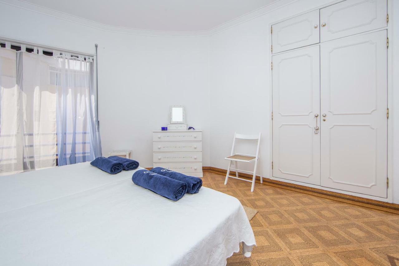 Apartmán Av. 1º De Maio Costa de Caparica Exteriér fotografie