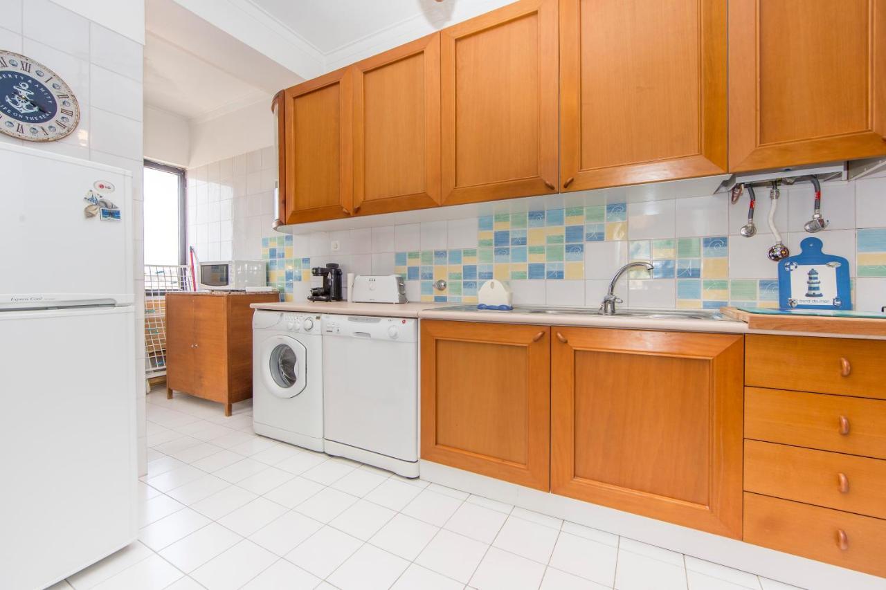 Apartmán Av. 1º De Maio Costa de Caparica Exteriér fotografie